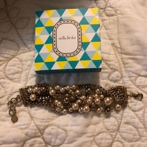 Stella and Dot pearl bracelet
